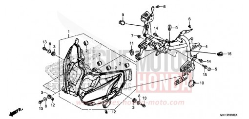 PROJECTEUR ADV750J de 2018